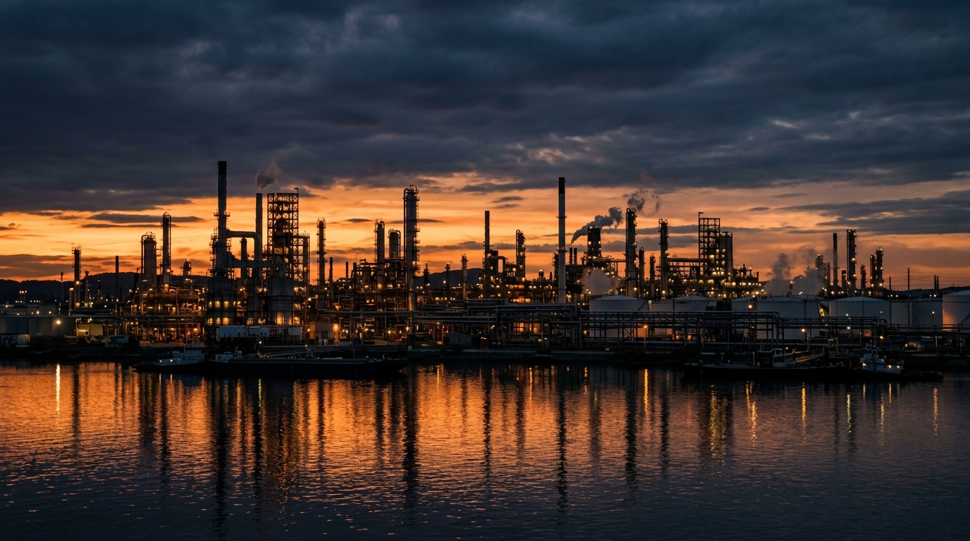 Raffinerie pétrolière Sahara Oil Trading